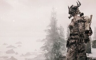 The Elder Scrolls V Skyrim Wallpaper In
