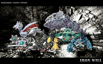 Pokemon Wallpaper Steel Types By Shesa Slyviper