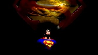 Wallpaper For Superman Logo