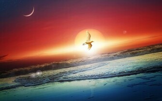 Sun Moon Wallpaper HD