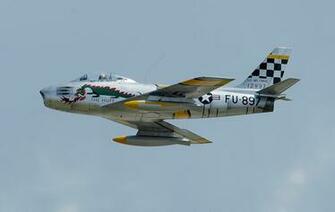 Sabre Aircrafts Jets Us Air Force Military Fighter Wallpaper