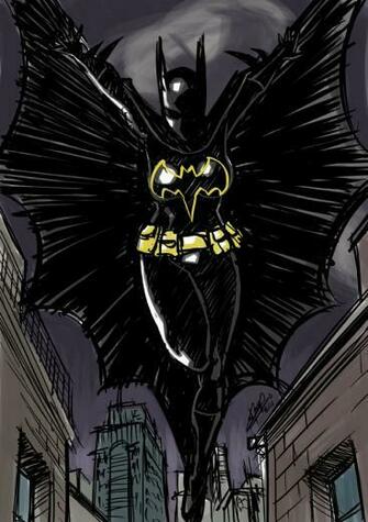Daily Sketch Cassandra Cain Batgirl By Eisu