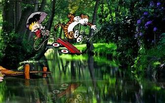 Real Life Calvin And Hobbes