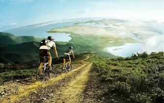 Downhill Mountain Bike Wallpaper