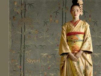 Sayuri Memoirs Of A Geisha Wallpaper