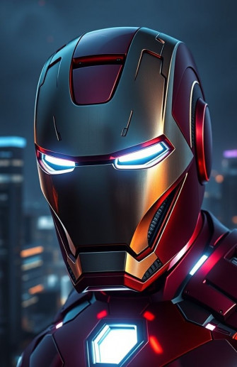 Iron Man Face Wallpaper