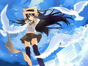 Tag Anime Girl Wallpaper Background Photos Pictures And Image