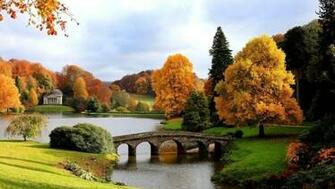 English Countryside HD Wallpaper