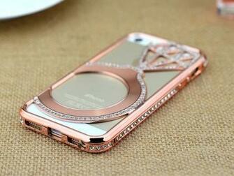 Metal Bumper Frame Case Cover For iPhone 6s Rose Gold By Ecbol Gd Cn