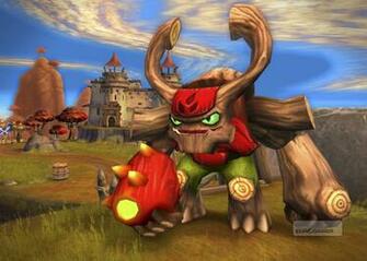 Skylanders Giants Desktop Wallpaper Of Video Game