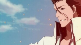 Sousuke Aizen Wallpaper