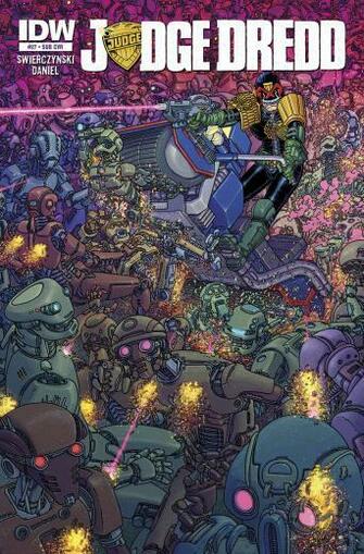 Judge Dredd Subscription Cover
