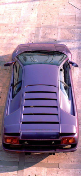 Lamborghini Diablo Se30 iPhone Xs X HD