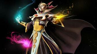 Invoker Dota Game HD Wallpaper Image Picture Photo Defense Of