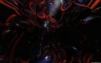 Alienware Background Wallpaper Orange Widescreen 1920x Jpg