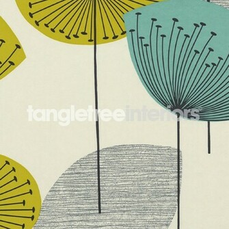 Dandelion Clocks Wallpaper From Sanderson Dopwda
