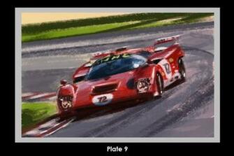 Car Paintings Driven Mavens Draw Cars Photoshop
