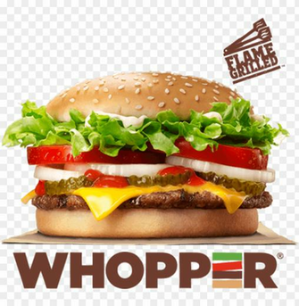 Our Whopper Sandwich Is A Lb Of Savory Flame Grilled Burger
