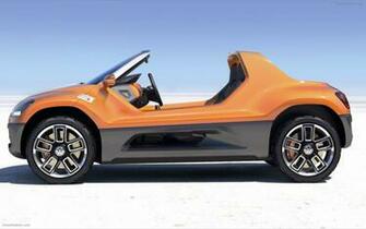 Volkswagen Buggy Up Concept Widescreen Exotic Car