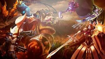 Orange League Of Legends Bot Teemo Alistar Miss Fortune Leona Lolbot