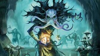 Monster Monsters Creature Creatures Magic Dark Wallpaper