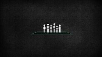 Faceless Family Wallpaper By Tonzie