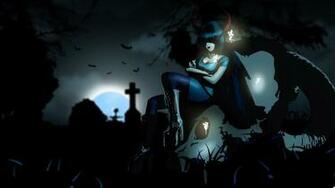 Wallpaper Demon Girl By Ashmuth