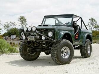 Ford Bronco Image Early Broncos HD Wallpaper And Background
