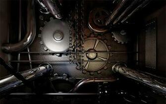Cool Steampunk Wallpaper Re Encoded