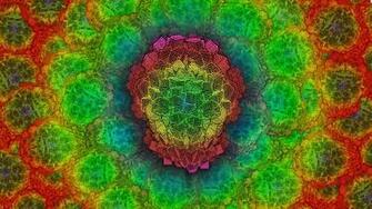 Dmt Art Wallpaper Brain On By Mikepedersen