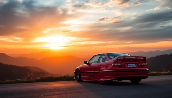 Bmw E36 M3 Wallpaper