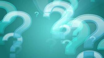 Question Background Slow Loop Stock Video HD Footage