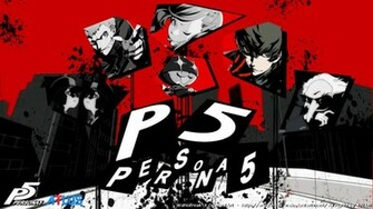 Persona Wallpaper By Wariofreak X