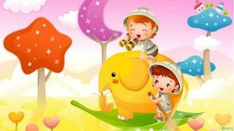 Cartoon Background Cute