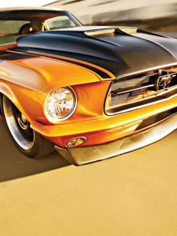 Ford Mustang Wallpaper For Android Teahub Io