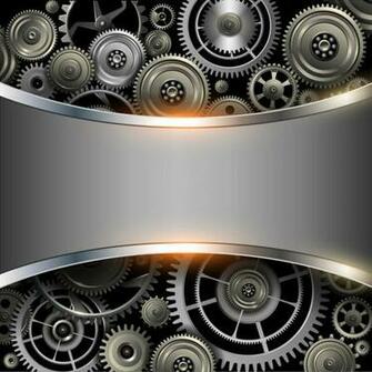 Shipping Industrial Machinery Metal Gear 3d Wall Painting