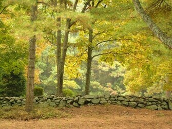 New England Fall Desktop Wallpaper In HD