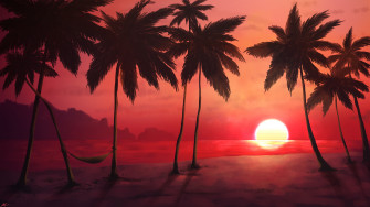 Sunset 4k Wallpaper For Laptop