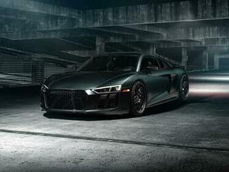 Audi R8 Dark Green Sports Car Wallpaper Cars