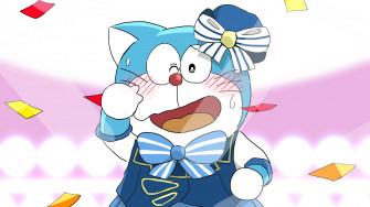 Adorable Doraemon 4k Wallpaper