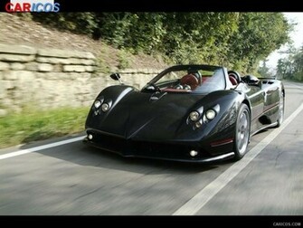 Pagani Zonda Roadster F Front Wallpaper