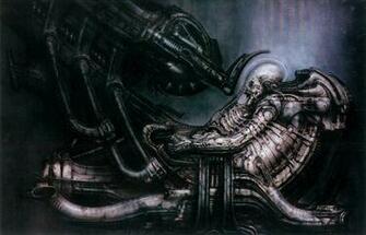 Aliens Machine Movie Prometheus H R
