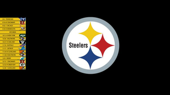 Pittsburgh Steelers Schedule Wallpaper By Sevenwithat On