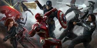 Captain America Civil War Marvel Superhero Action Fighting 1cacw