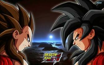 Rileyferguson Image Ssj4 Goku And Vegeta Wallpaper HD