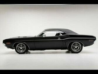 Dodge Challenger Rt Muscle Cars Re And Wallpaper