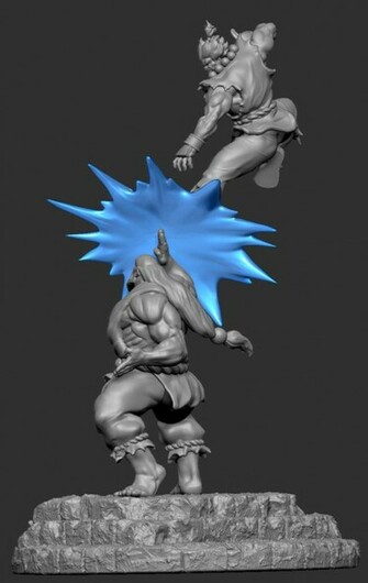 Sagat Akuma Chun Li Ken Zangief Blanka Vega Dhalsim Hawk HD Wallpaper