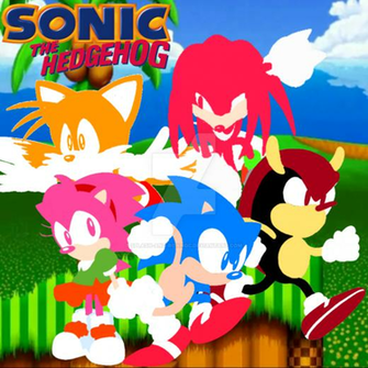 Classic Sonic Wallpaper By Splash And Ronnoc