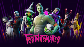 Fortnite Fortnitemares Halloween Skin Outfit UHD 4k Wallpaper