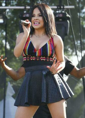 Becky G Performs In At La Pride West Hollywood